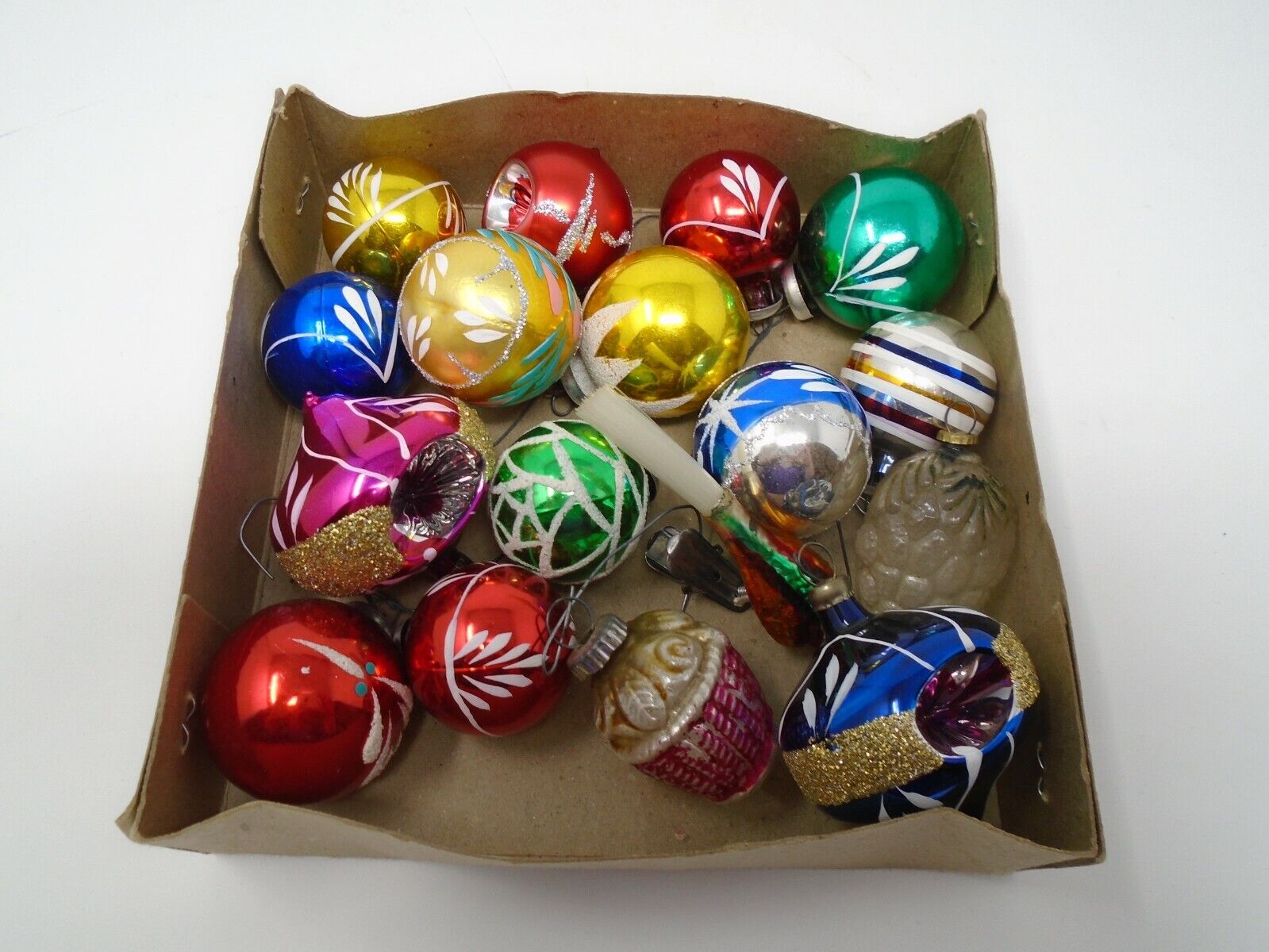 17 Vintage Christmas Ornaments eBay