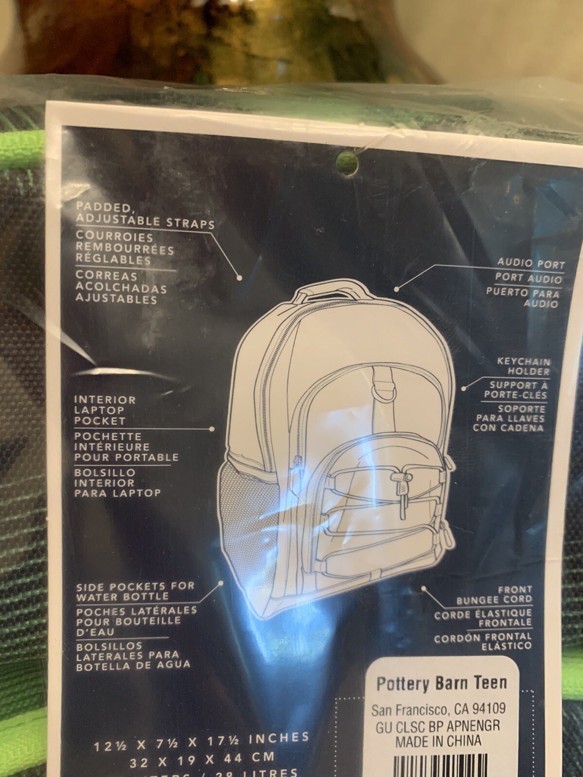 PONY Ceramica Fienile Scuola Disney GRANDE Zaino Pianeta Spazio Sportivo ? Festa delle Feste.