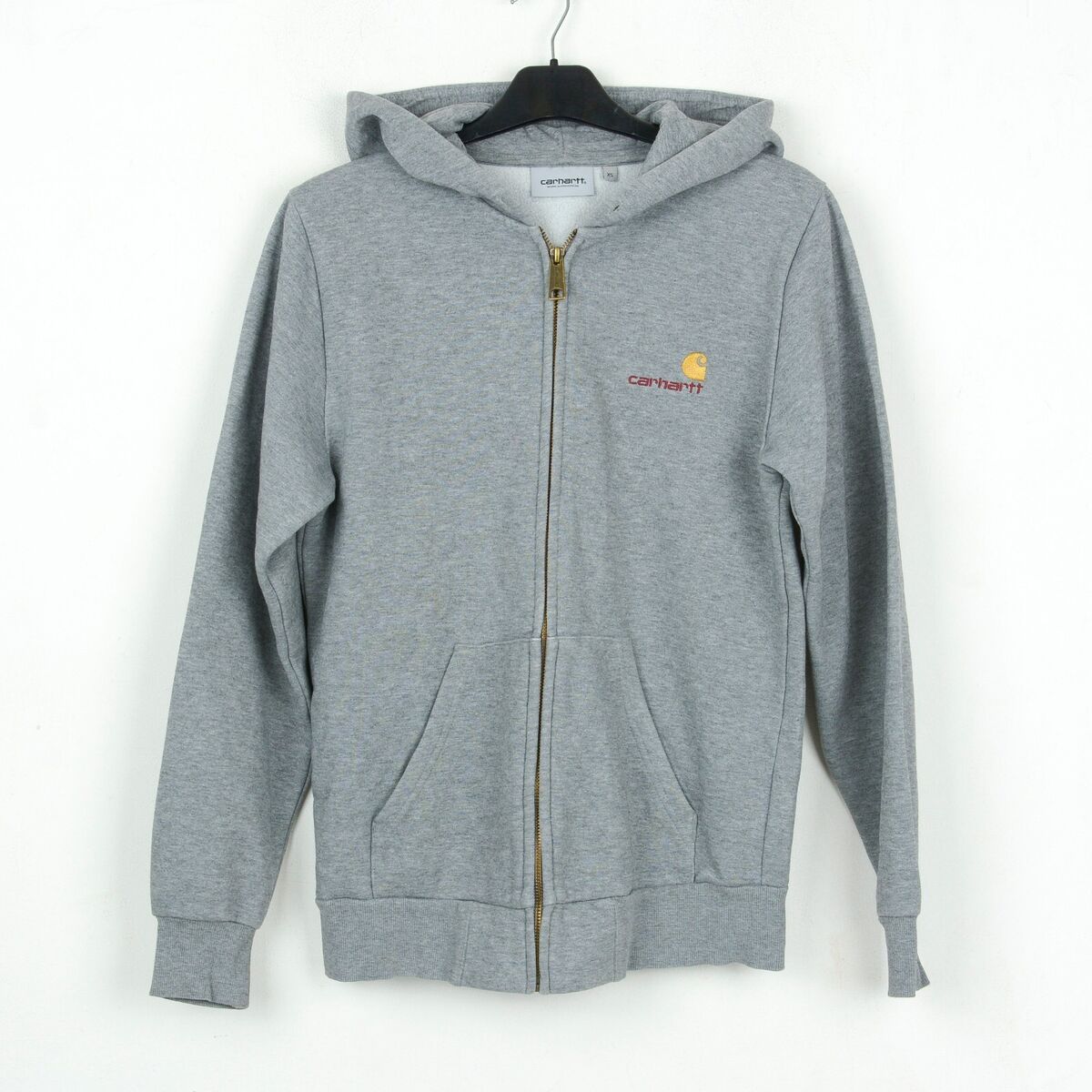 CARHARTT Hooded Squad Jacket Mens XS Hoodie Jumper CARHARTT Hooded Squad Jacket Mens XS Hoodie Jumper