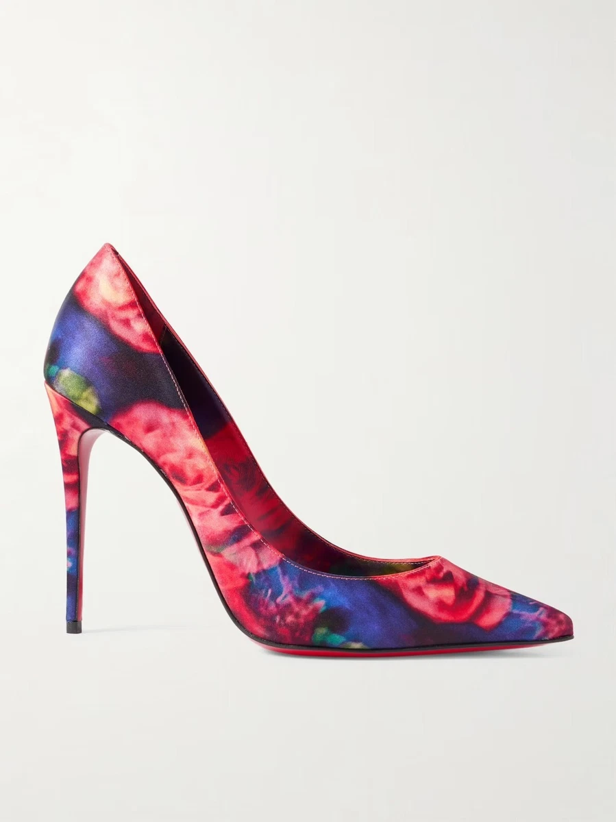 Christian Louboutin Women's Silk Heel for sale - eBay