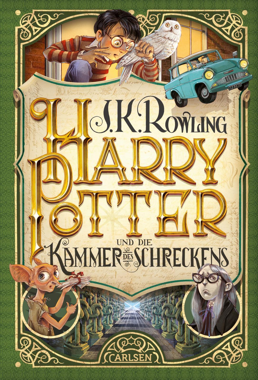 Thumbnail - Harry Potter 2 Und Die Kammer Des Schreckens | J. K. Rowling | Buch |