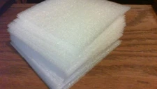 6in x 6in packing foam sheets - 1/16 Thick ( 200 sheets in each box )