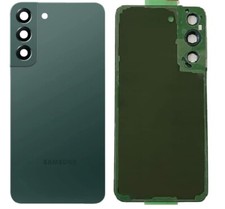 Rear Back S22 Glass Cover Housing Door Replacement for Samsung Galaxy S22 Green