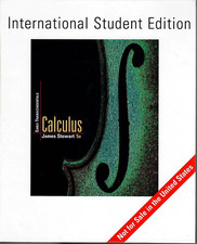 B18: Calculus by James Stewart (5th ed., Hardcover, CD, 2003)