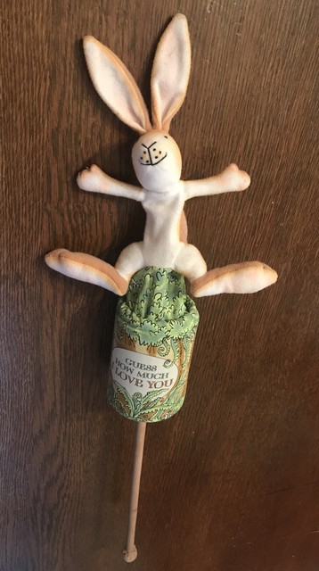 Guess How Much I love You Stuffed Plush Nutbrown Hare Peek a Boo Puppet Toy EUC | eBay