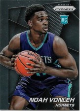 Noah Vonleh Prizm 14-15 #259 Rookie Card Charlotte Hornets