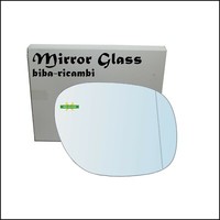 Glas Spiegel Aufkleber AsphäRisch Seite Passagier FüR Toyota Rav 4 Von 1994-2000