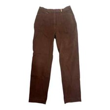 LRL Vintage Ralph Lauren Pleated Pants Brown Women  s 10