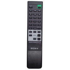 Sony RMT-C560 Factory Original CD Radio Cassette-Corder Remote Control CFD-560