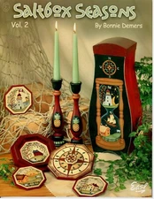 Saltbox Seasons Vol 2 Bonnie Demers Acrylic Decorative Painting Craft Book