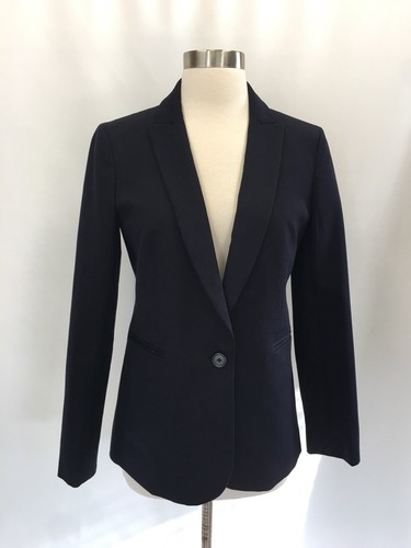 stretch cotton Navy Blue H5513 Sz 