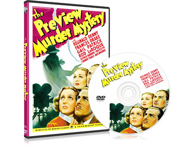 The Preview Murder Mystery (1936) Action, Crime, Mystery DVD | eBay