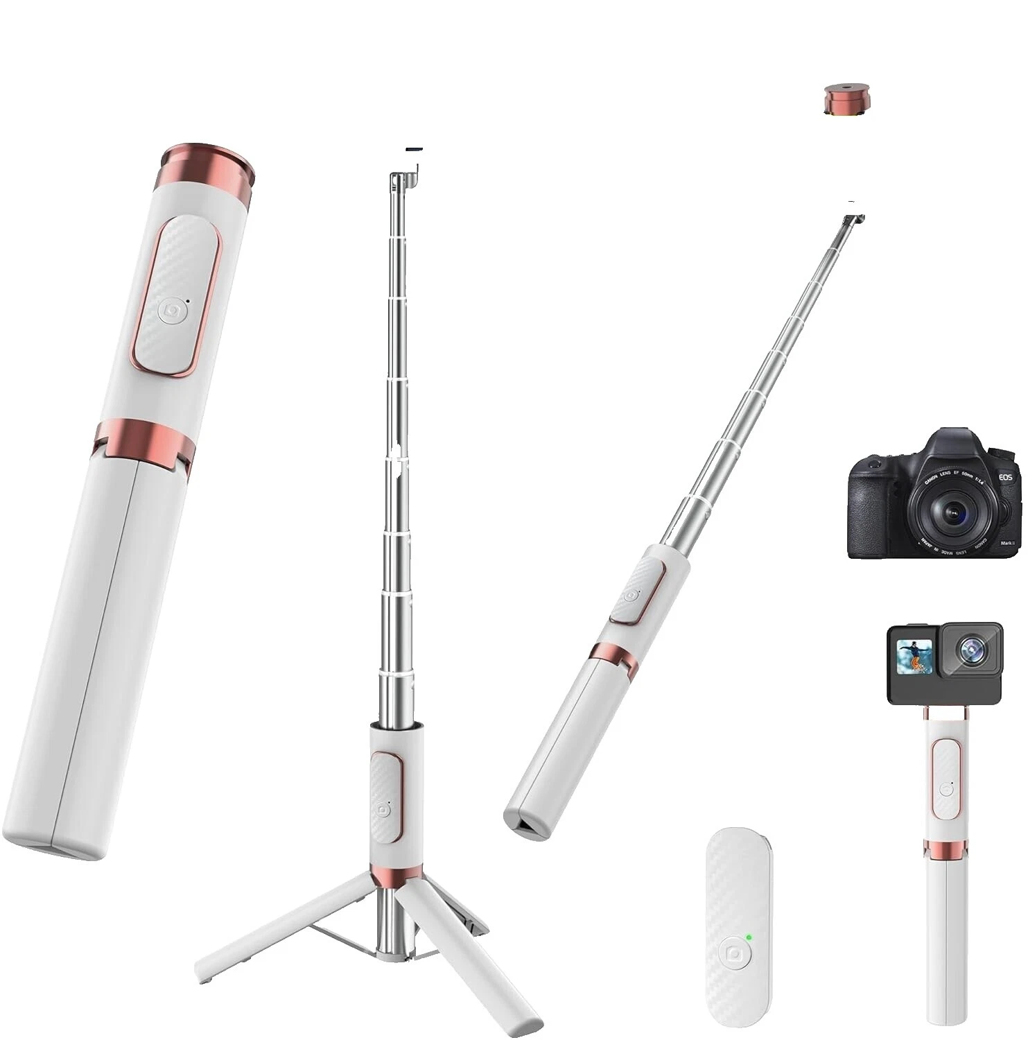 Trípodes de teléfono celular para OnePlus Apple iPhone X