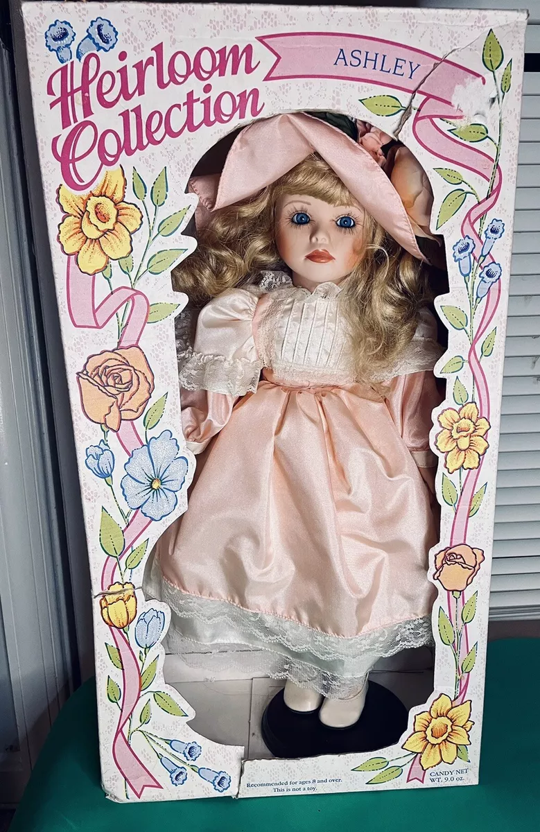 Ashley porcelain cheap doll