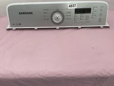 Samsung Washer Control Panel w/ Silver Knob  DC64-02765C  DC64-02765A(no Boards)