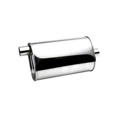 2 Offset Performance Sport Straight Exhaust Muffler Tip 8.5 Body 50cm Length 2 Offset Performance Sport Straight Exhaust Muffler Tip 8.5 Body 50cm Length