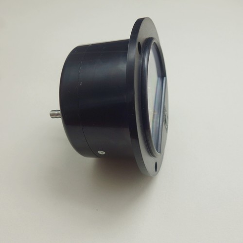 DC 0-1mA Round Analog Ammeter Panel AMP Current Meter Dia. 90mm Plastic Housing - Picture 4 of 7