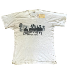 Counting Crows Official Australian 2002-2003 Tour T Shirt & Concert Ticket / 'L'