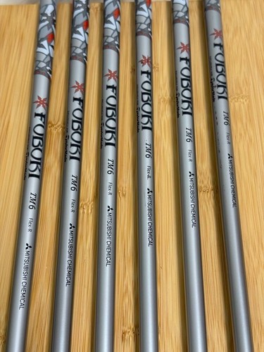 TaylorMade M6 Iron Set 6pcs 5-Pw Flex R Regular FUBUKI TM6 - Picture 7 of 15