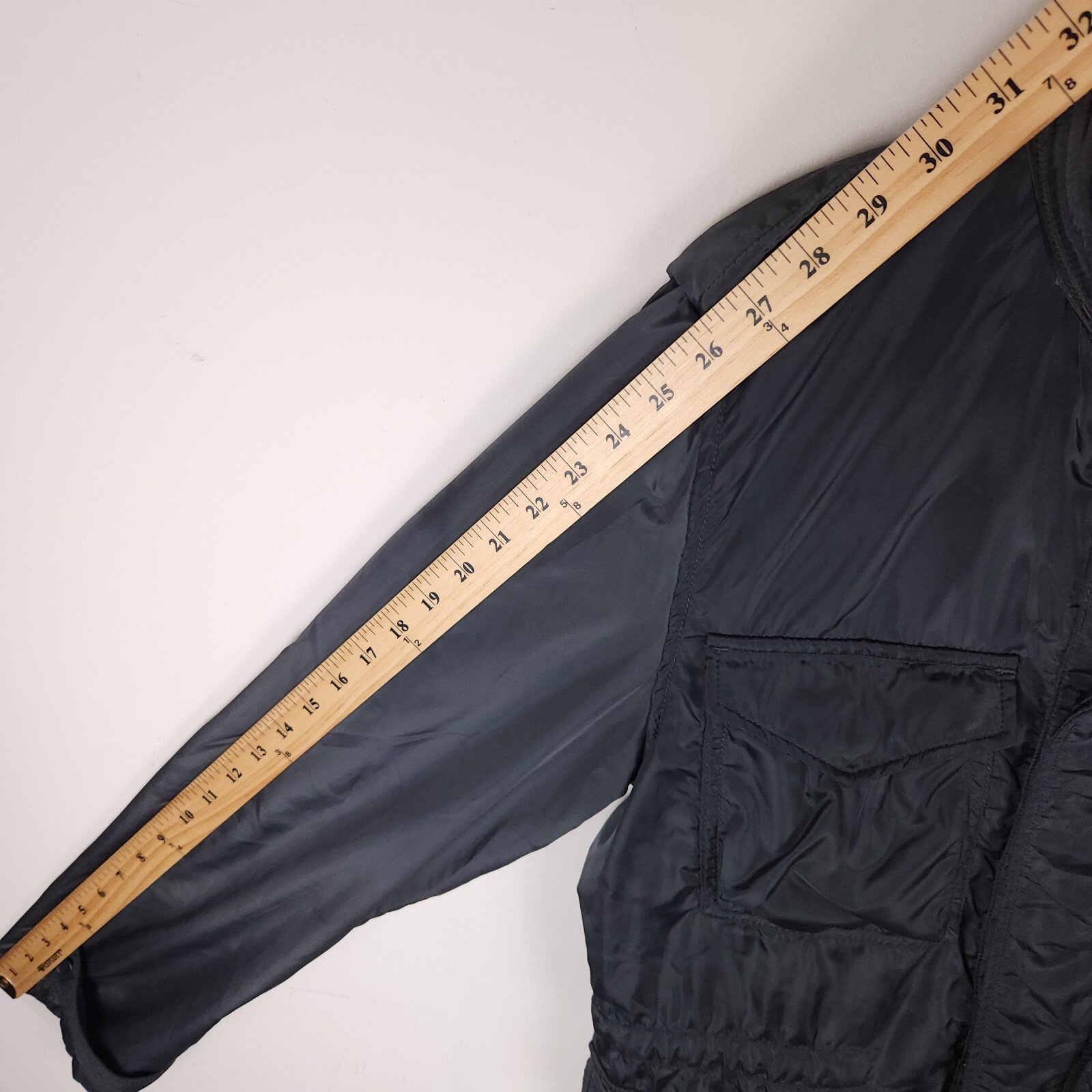 Alpha Industries Jacket Men Medium Gray Military … - image 13