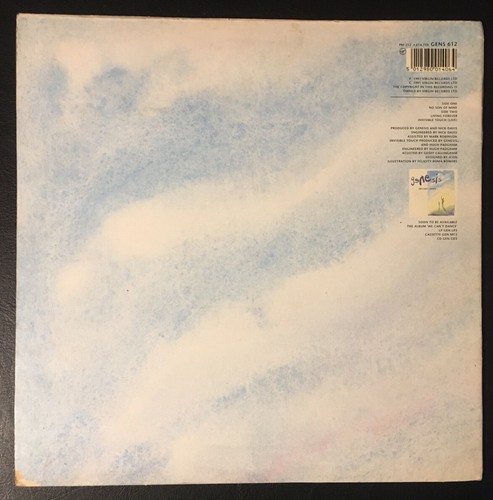 GENESIS - No Son Of Mine - 12” Single Vinyl - NO INSERT GENS 612 VG/VG - Picture 2 of 7