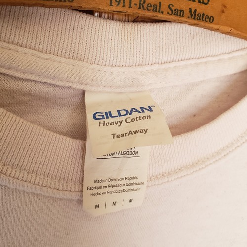 Juice WRLD World Domination Tour Mens Medium Anime T-Shirt 999 Official Gildan - Picture 3 of 11