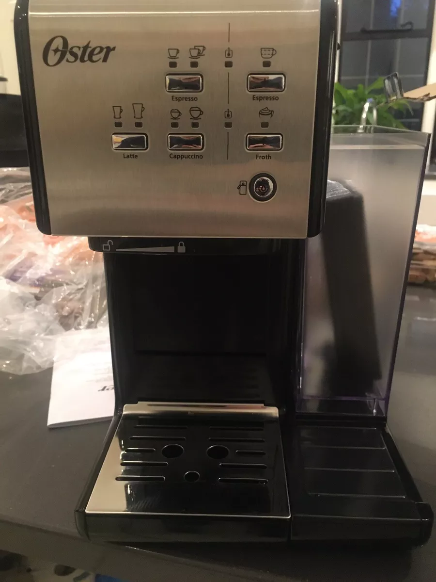 Oster Cafetera Espresso Prima Latte II