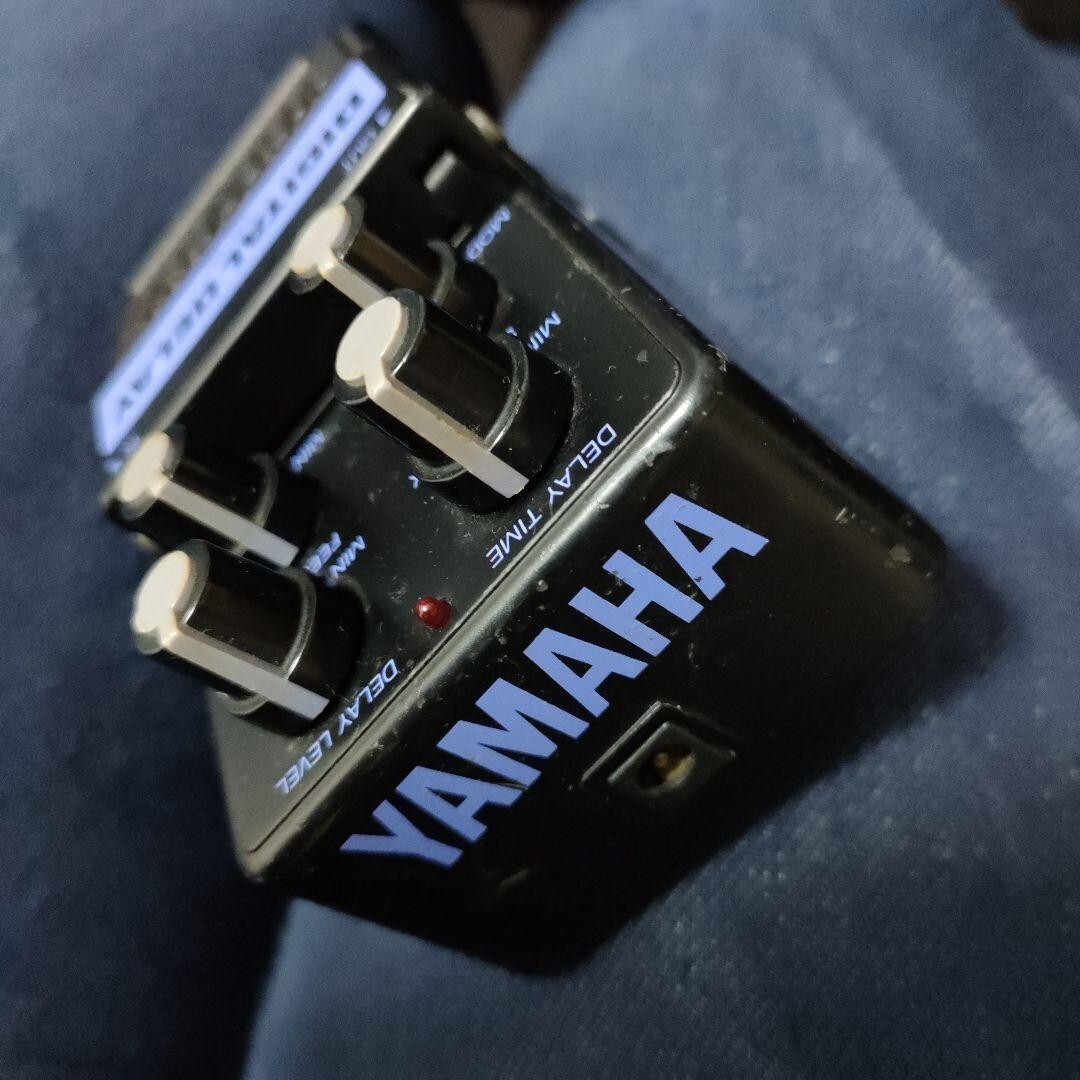 YAMAHA DD-100 Digital Delay Guitar Effect Pedal Very Good | eBay