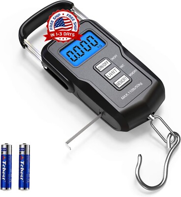 Bilancia Da Pesca Elettronica A Gancio South Bend - Pesapersce Digitale Portatile