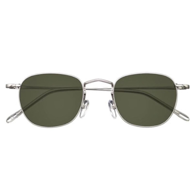 Sunglasses Epos Enea SL Silver 46 21 140 Various Lenses Hand Made in Italy