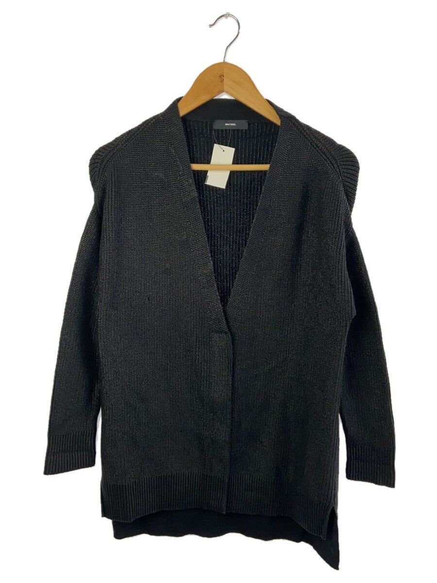 DIESEL HK001592 Cardigan (Sheer Cotton Black Plain) Used | eBay DIESEL HK001592 Cardigan (Sheer Cotton Black Plain) Used | eBay