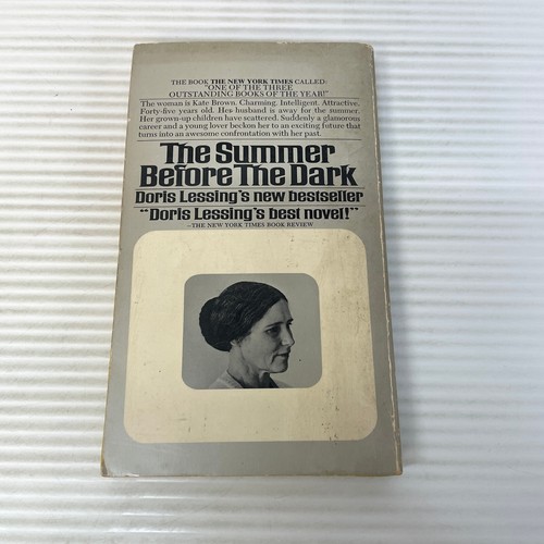 The Summer Before The Dark Feminist Paperback Book by Doris Lessing Bantam 1974 - Picture 2 of 13