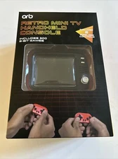 ORB RETRO HANDHELD CONSOLE W/ 2 Controllers + 300 8-BIT GAMES!!
