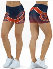 Chicago Bears Women's Shorts Size 0/2 - 12/14