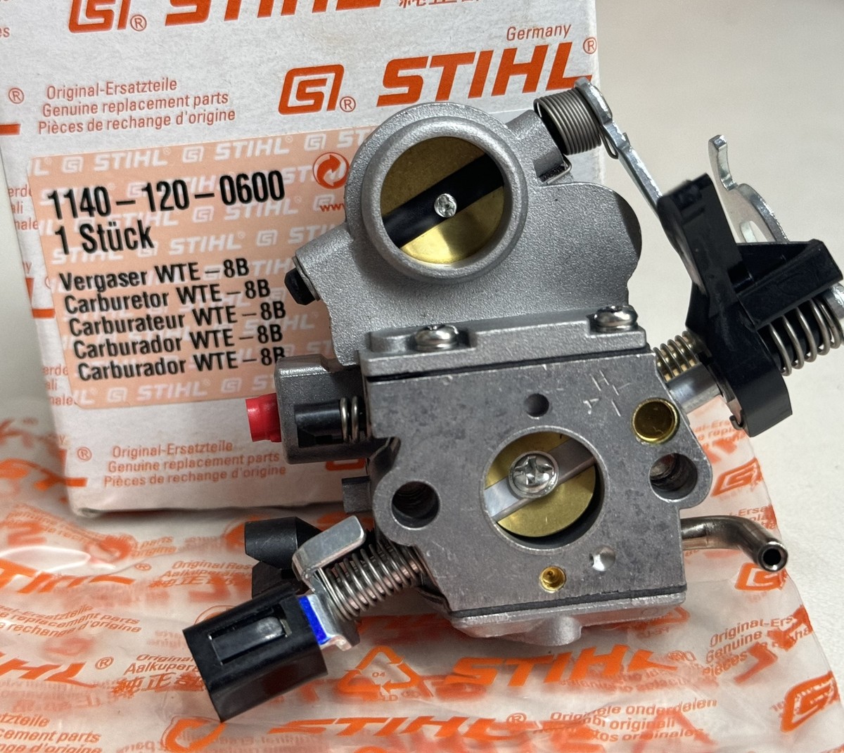 STIHL OEM WALBRO CARB 1140 120 0606 / 0600 WTE-18 FOR MS362 MS362C