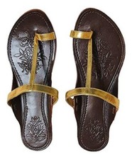 Women Jesus Sandal Kolhapuri soft Leather Chappal HT52 fashion UK size 4-8