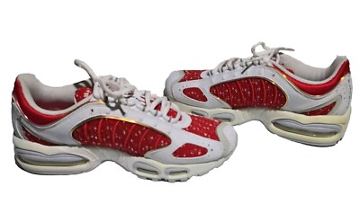 Size 8.5 - Nike Supreme x Air Max Tailwind 4 University Red