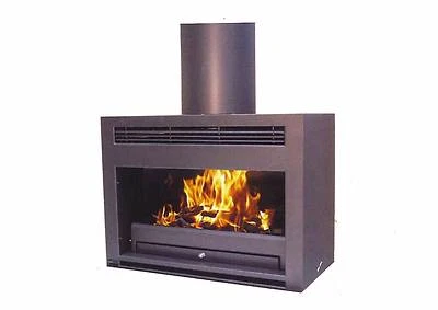 Wood Open Fire 47 Alfresco Style 47 External