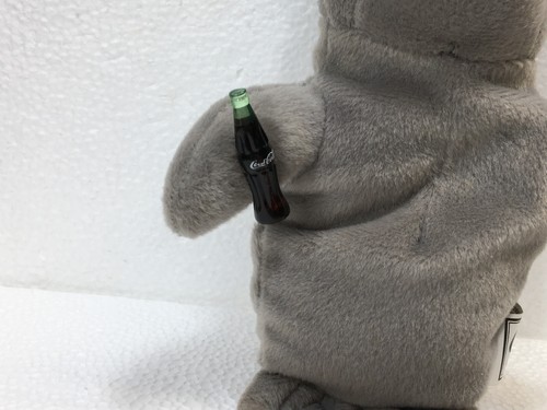 "COCA~COLA SEAL IN SKI CAP" COCA~COLA BEAN BAG PLUSH - Picture 3 of 11