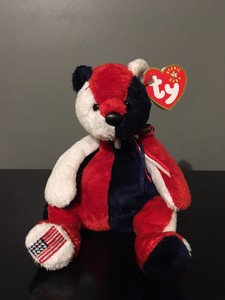 patriot beanie baby may 29 2000