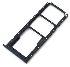 OEM SAMSUNG GALAXY A10S SM-A107F/DS REPLACEMENT BLUE MICRO SD SIM CARD TRAY