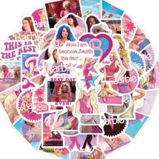 25 BARBIE MOVIE Stickers - Waterproof Vinyl - Laptop, Water Bottle, Phone, Bike