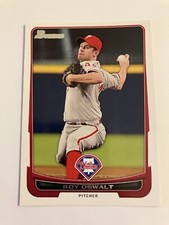 Roy Oswalt 2012 Bowman Baseball #137 Philadelphia Phillies