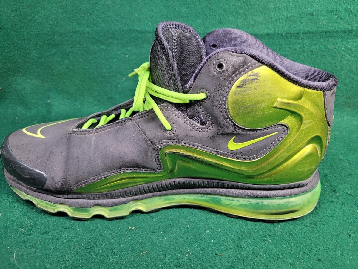 Nike Air Max Flyposite 2012 Anthracite Brilliant Green  display picture 3