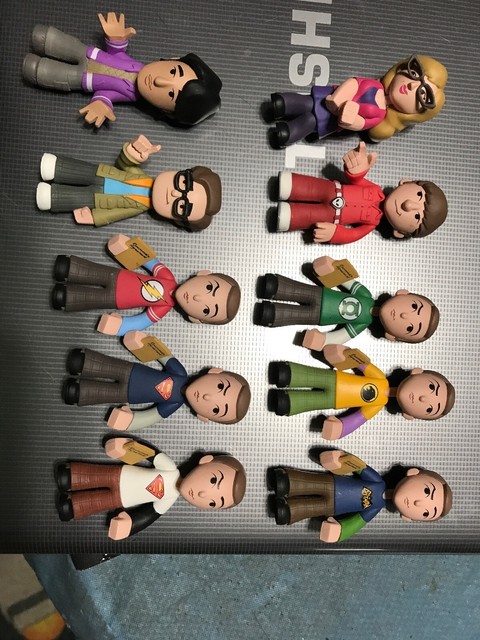 big bang theory mystery minis