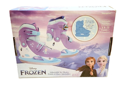 Disney Frozen Ice Skates Adjustable Sizes Y8 to Y11 NIB