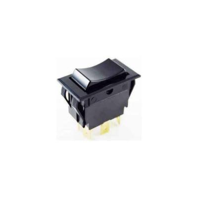 NTE Electronics 54-050 Nylon Snap-In Rocker Switch, DPST Circuit, ON-NONE-OFF