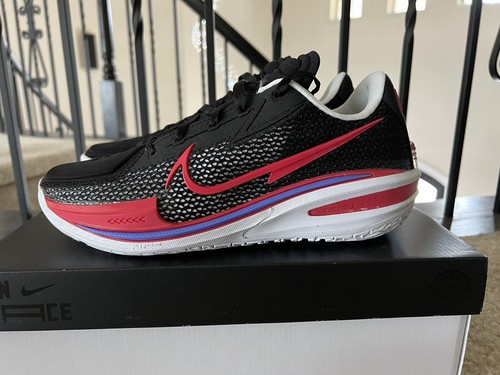 Nike Air Zoom GT Cut Black Fusion Red 