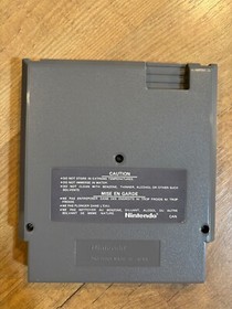 Mach Rider Nintendo NES Boxed Box Sticker Seal CIB Complete