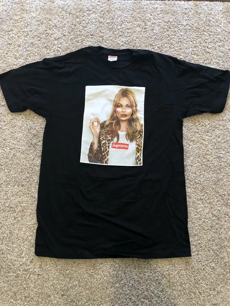 最新最全の Supreme Kate KATE Supreme T-Shirt MOSS Moss tee white